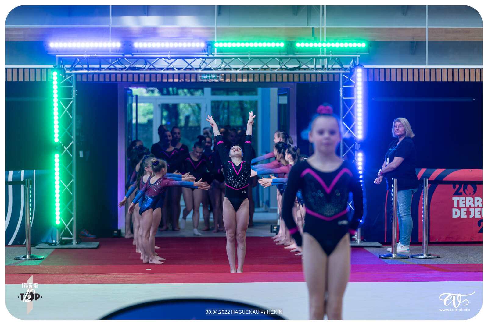 TOP 12 : GYM UNION HAGUENAU vs HENIN GYM